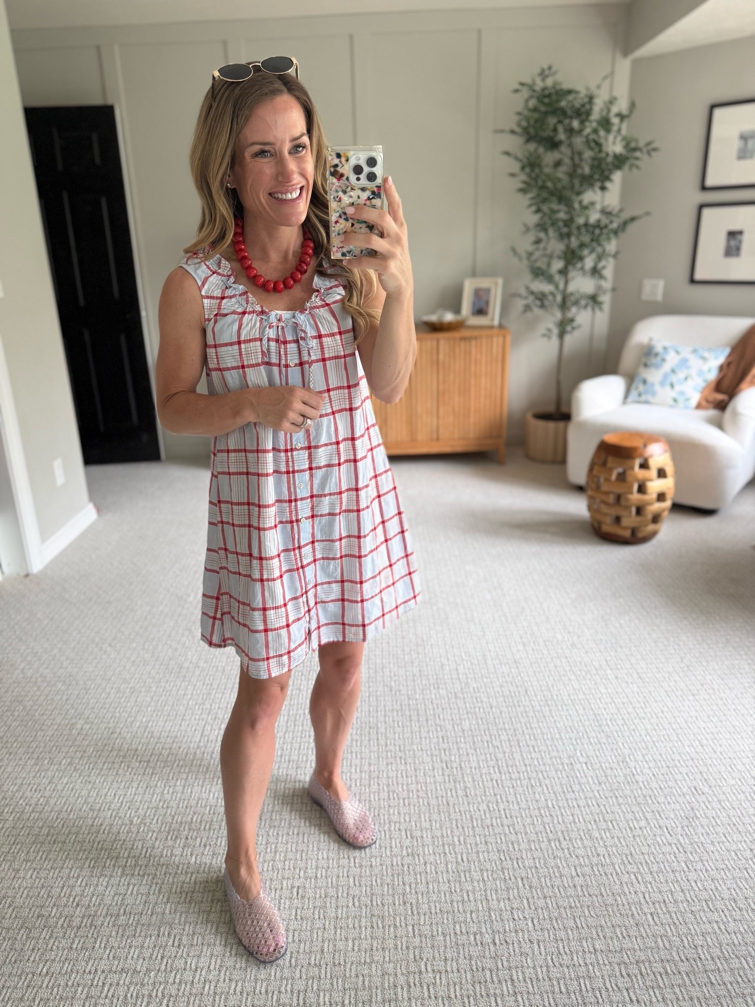Target sale
40% off dress
Wearing XS

#LTKmomlife #LTKootd