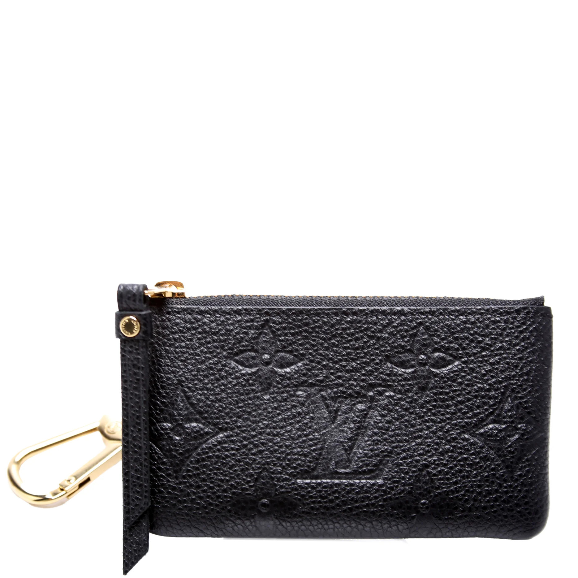 Pochette Cles NM Empreinte Black | Keeks Designer Handbags
