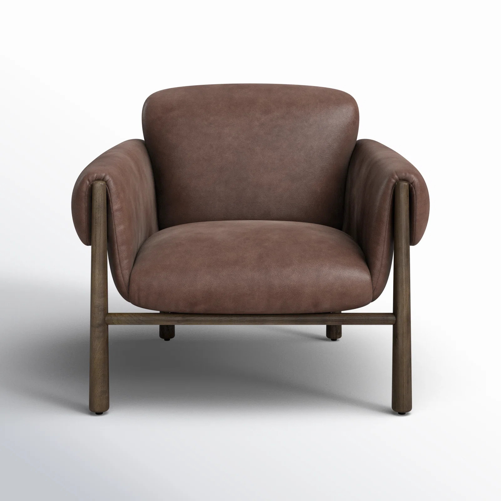 Birch Lane™ Dabria Leather Armchair | Wayfair | Wayfair North America