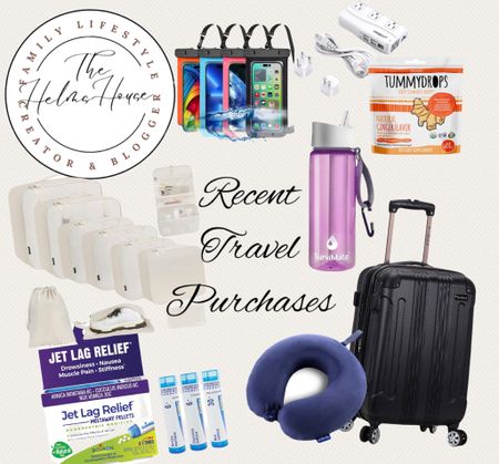 Travel finds to make your next trip go smoothly! Flying? Check out some of these must-haves ☺️

#LTKSeasonal #LTKTravel #LTKFindsUnder100