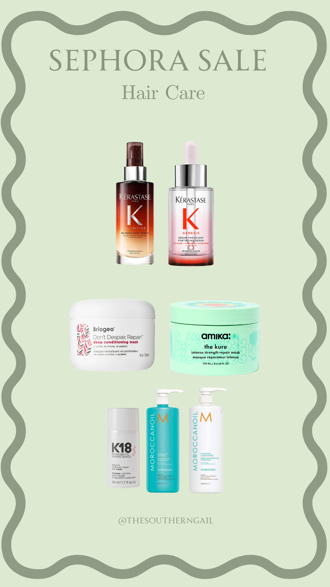 sephora sale hair care 

 