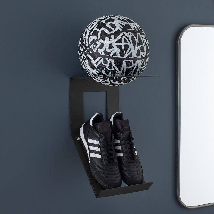 Shoe & Hat Metal Wall Organization | Pottery Barn Teen