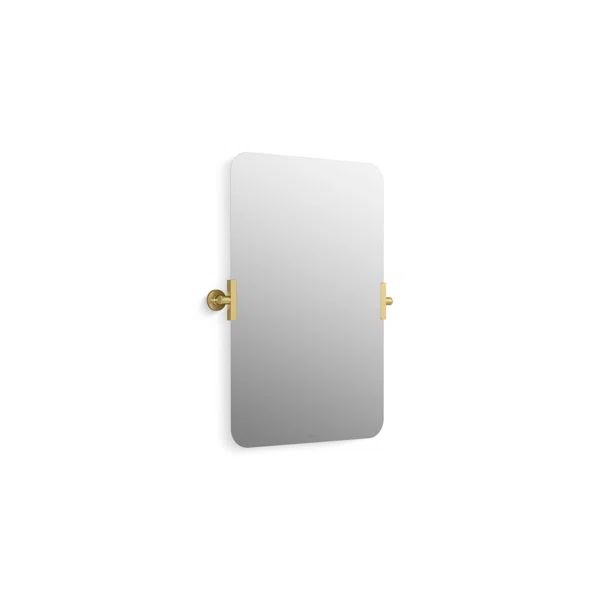 Castia By Studio McGee 20 in. X 30 in. Rectangular Mirror | Wayfair North America