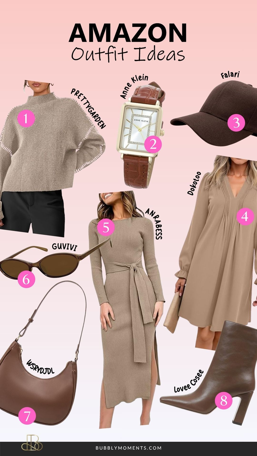 Looking for effortless outfit ideas that combine style and comfort? I’ve rounded up some of my favourite Amazon fashion finds that are perfect for any season! Whether you’re heading out for a casual day, brunch with the girls, or need a polished look for errands, these outfit picks will keep you looking chic and feeling confident. From flattering basics to elevated staples you can mix and match, these pieces are so easy to style and layer. Pair them with sneakers, sandals, or boots to instantly switch up your vibe. I love how versatile these outfits are—you can wear them from day to night with just a few accessory swaps! Tap the images to shop each look directly.

#LTKootd #LTKFindsUnder100 #LTKFindsUnder50 #amazonfashion #womensstyle #outfitideas #amazonfinds #styleinspo #everydaystyle #ootdinspo #capsulewardrobe #minimalstyle #fashionbloggerstyle #amazonmusthaves #weekendoutfit #easyoutfits #fashioninspo 

 