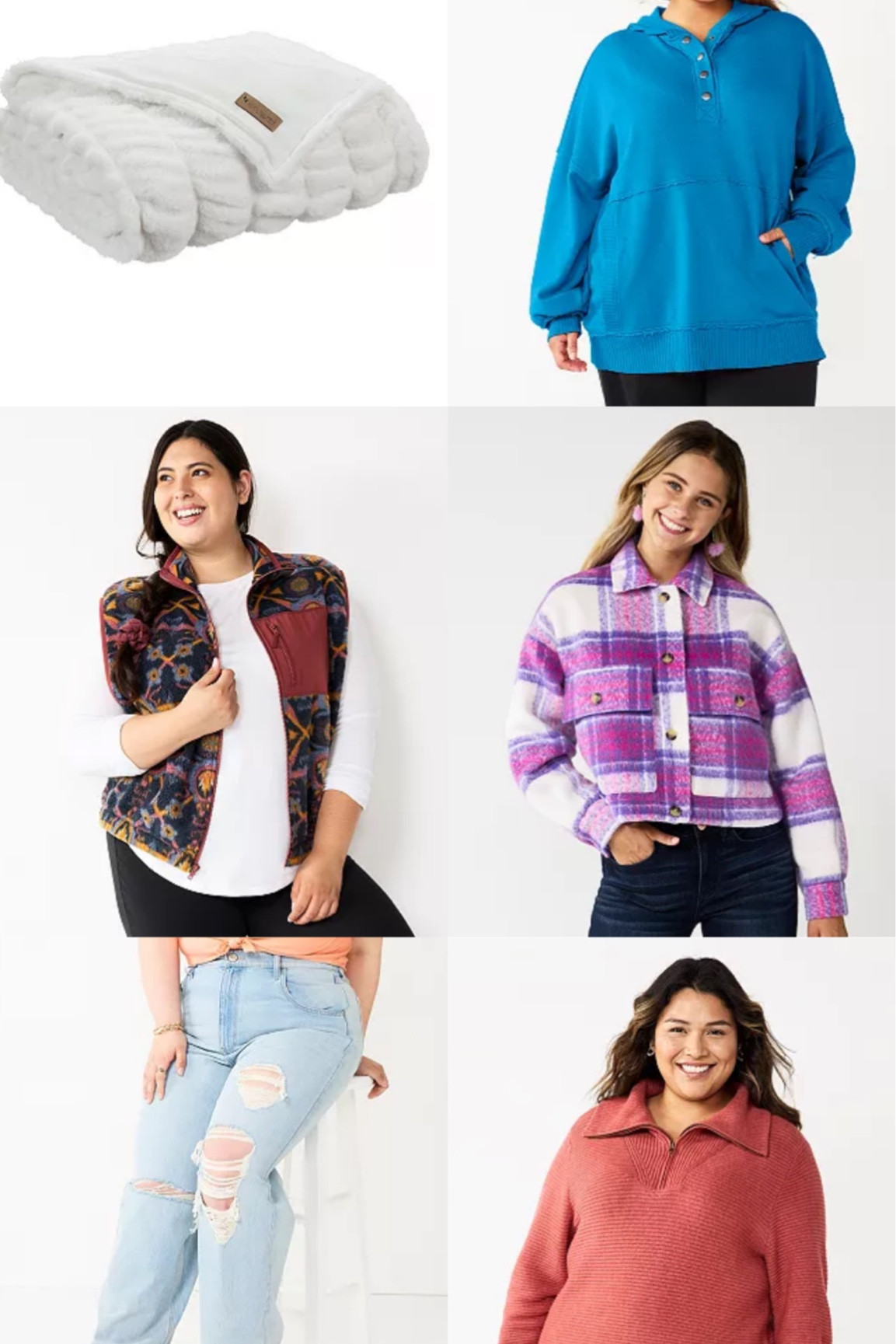 Some Kohls pieces that I have purchased recently + some on my wishlist!
Also an additional 25% off w/ code FAMILY25

#LTKsalealert #LTKcurves #LTKGiftGuide