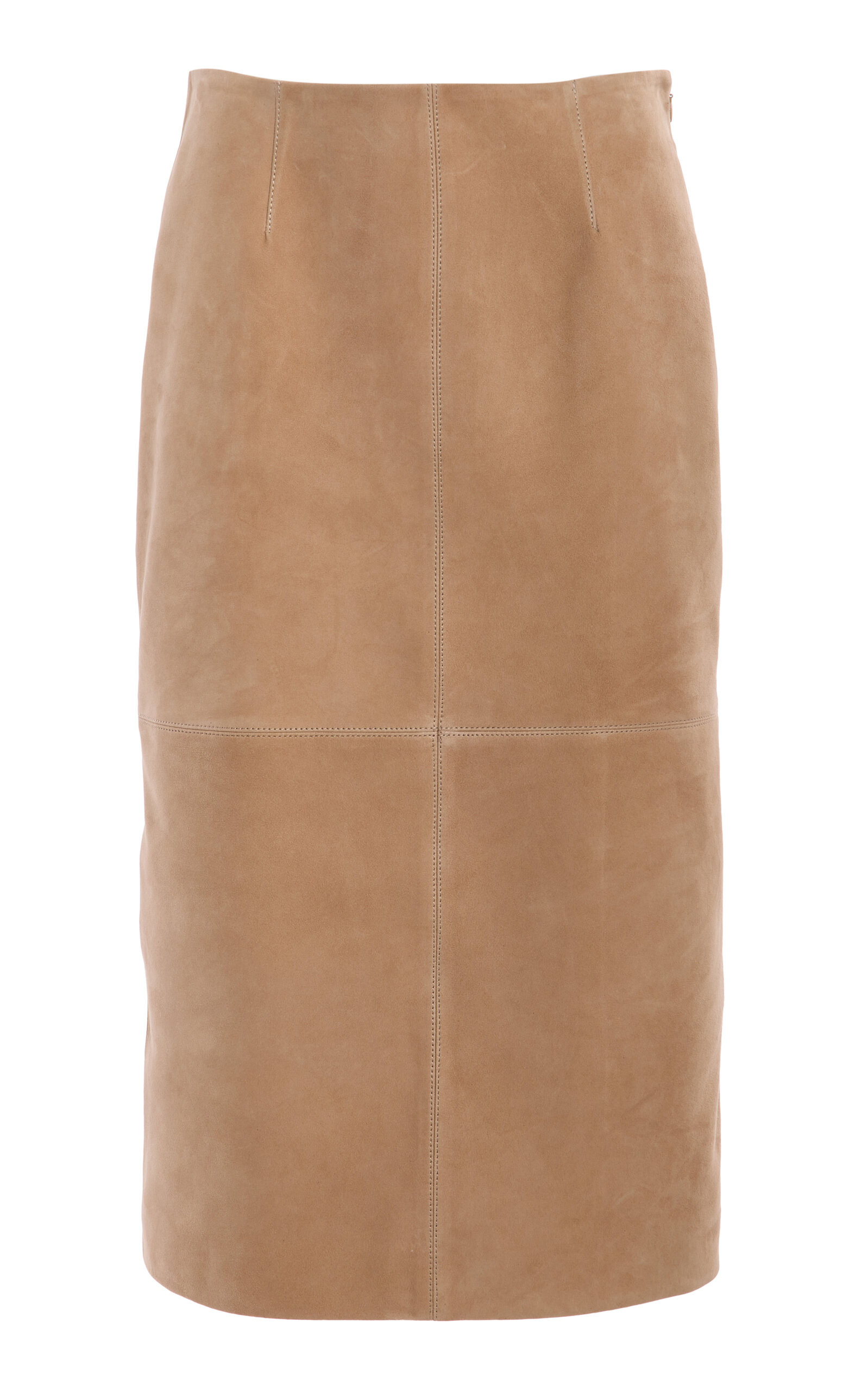 Harrison Suede Midi Skirt | Moda Operandi (Global)