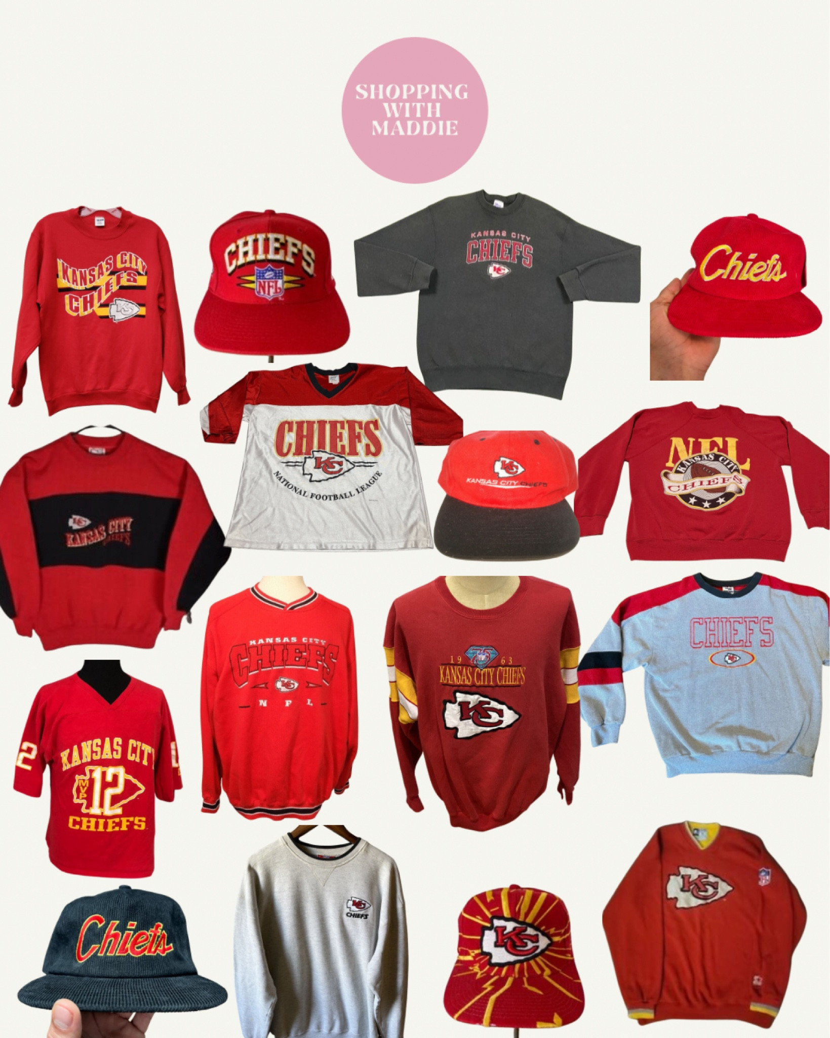 Vintage Kansas City Gear

#LTKmens #LTKsalealert #LTKU