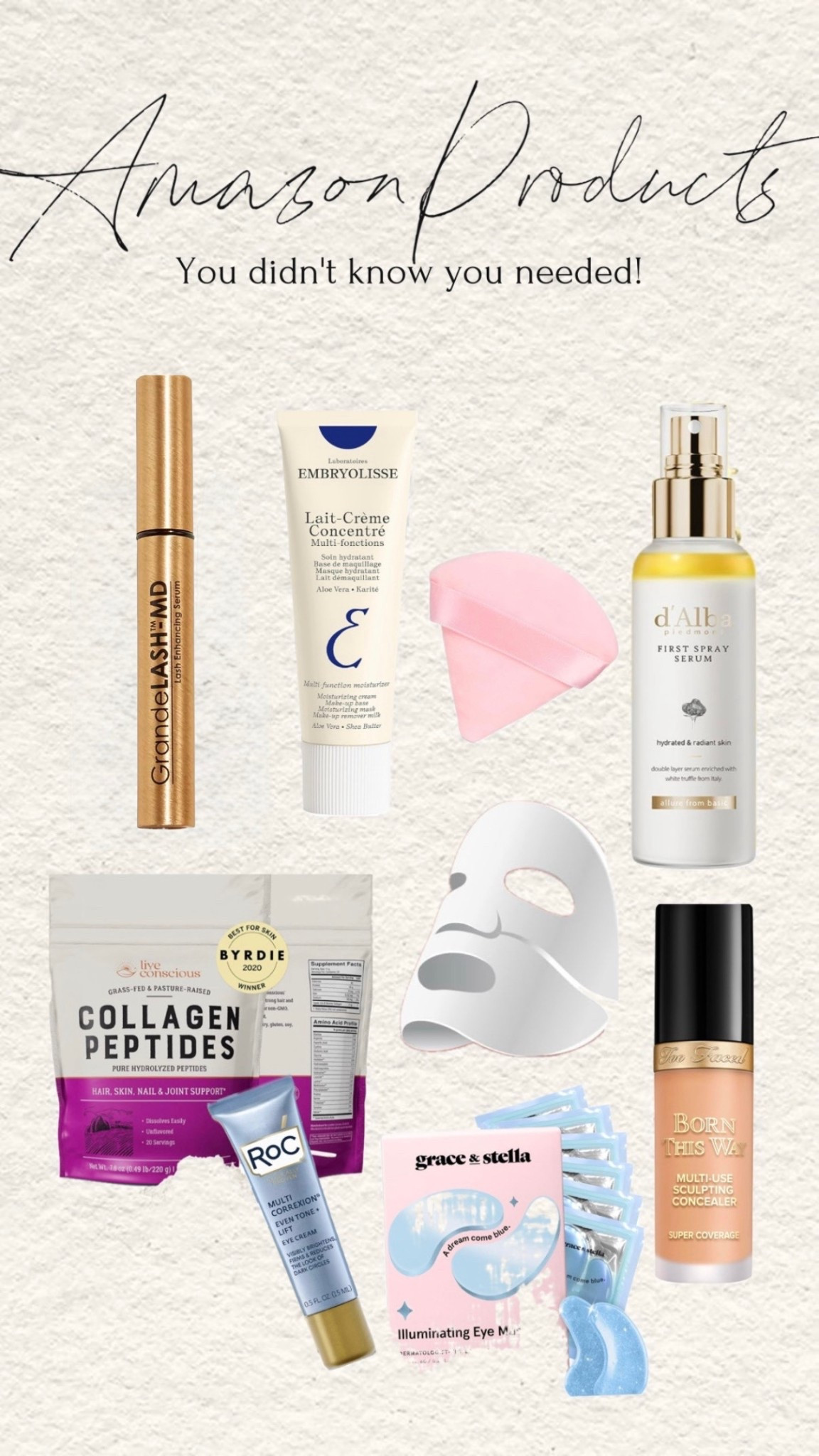 Skincare + beauty products that are always in my cart! 

#LTKBeauty