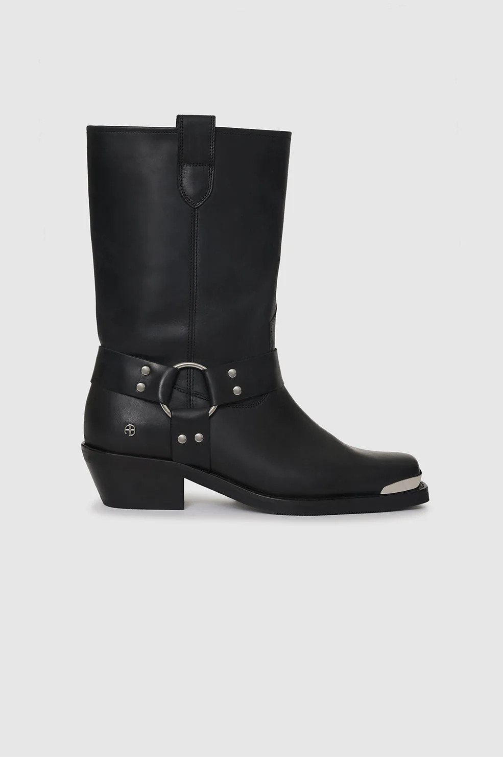 ANINE BING Ryder Boots in Black | Anine Bing