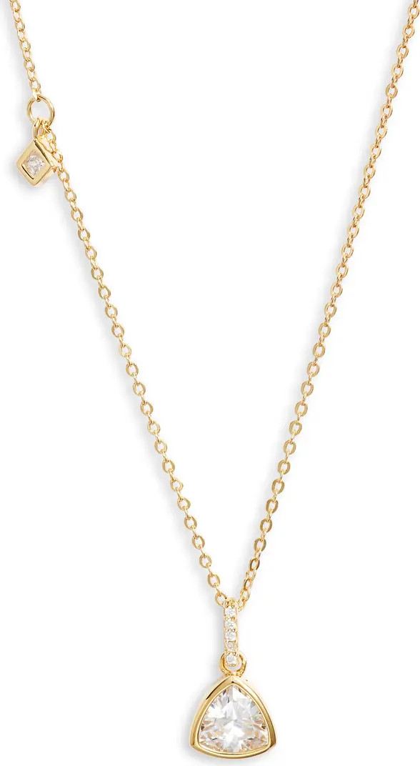 Nordstrom Cubic Zirconia Pendant Necklace | Nordstrom | Nordstrom