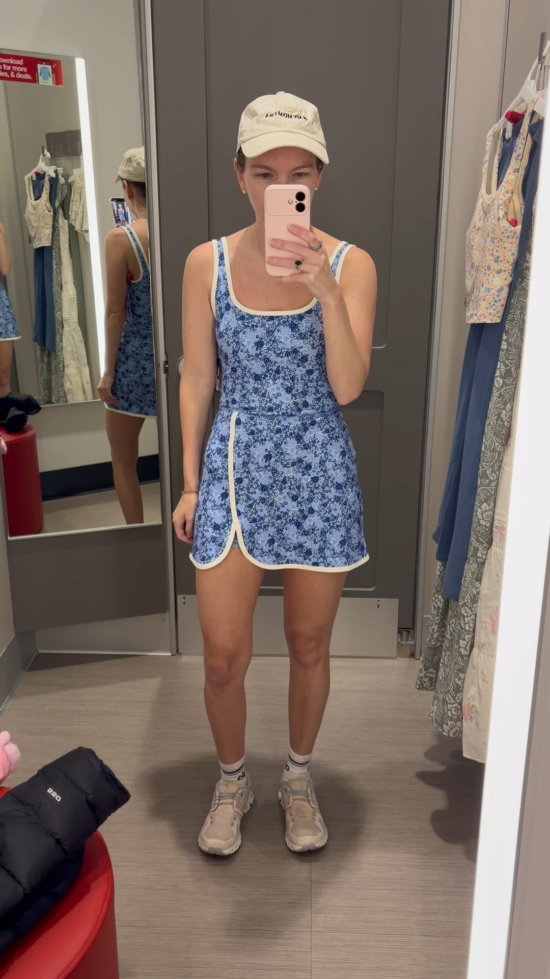 Snagged this active dress on clearance!  On sale online too. Wearing xs  

#LTKSaleAlert #LTKActive #LTKmomlife