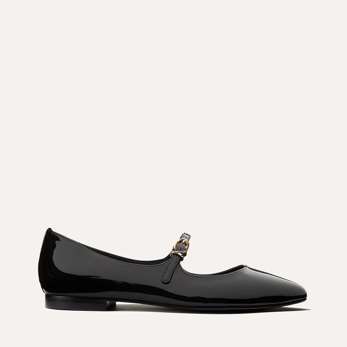 The Mary Jane - Black Patent | Margaux