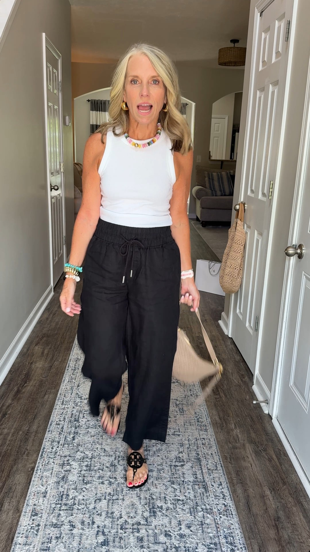 Wearing smalls 

#LTKSaleAlert #LTKSeasonal #LTKOver40