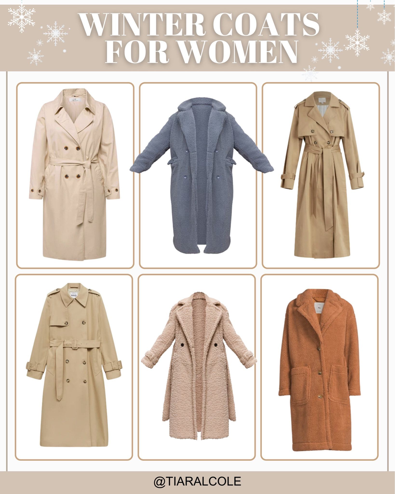 Winter Coats for Women! ❄️ Here’s the coziest styles to keep you warm and fashionable this holiday season. #winteroutfit #coatsforwomen #wintercoatpuffer #womenswintercoat #amazonwintercoat

#LTKHoliday #LTKPlusSize #LTKSeasonal