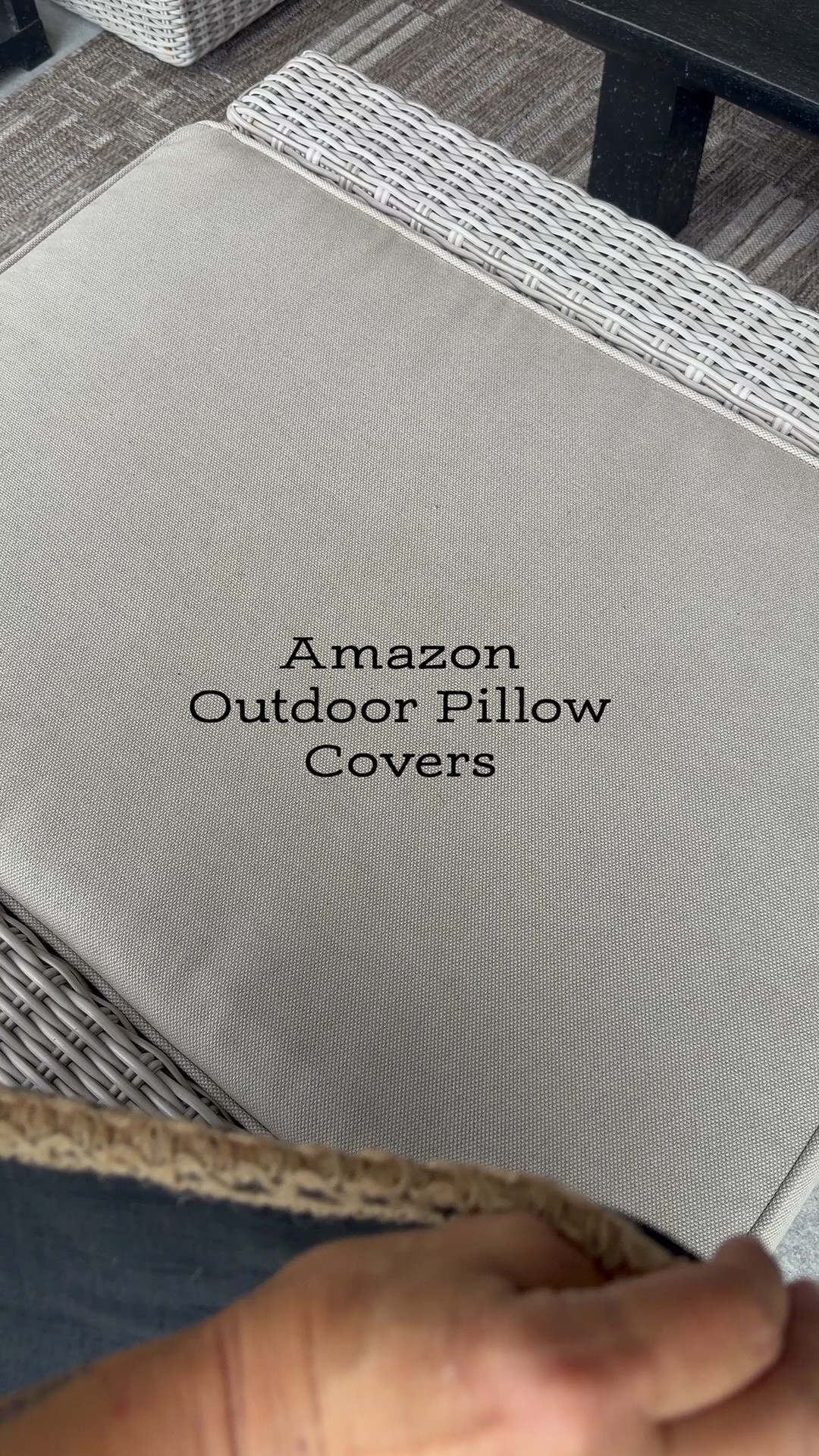 Amazon Pillow Covers
Outdoor pillow covers, waterproof pillow covers, transitional home, modern decor, amazon find, amazon home, target home decor, mcgee and co, studio mcgee, amazon must have, pottery. barn, Walmart finds, affordable decor, home styling, budget friendly, accessories, neutral decor, home finds, buy new arrival, coming soon, sale alert, high end look for less, Amazon favorites, Target finds, cozy, modern, earthy, transitional, luxe, romantic, home decor, budget friendly decor #amazonhome

#LTKHome #LTKSeasonal