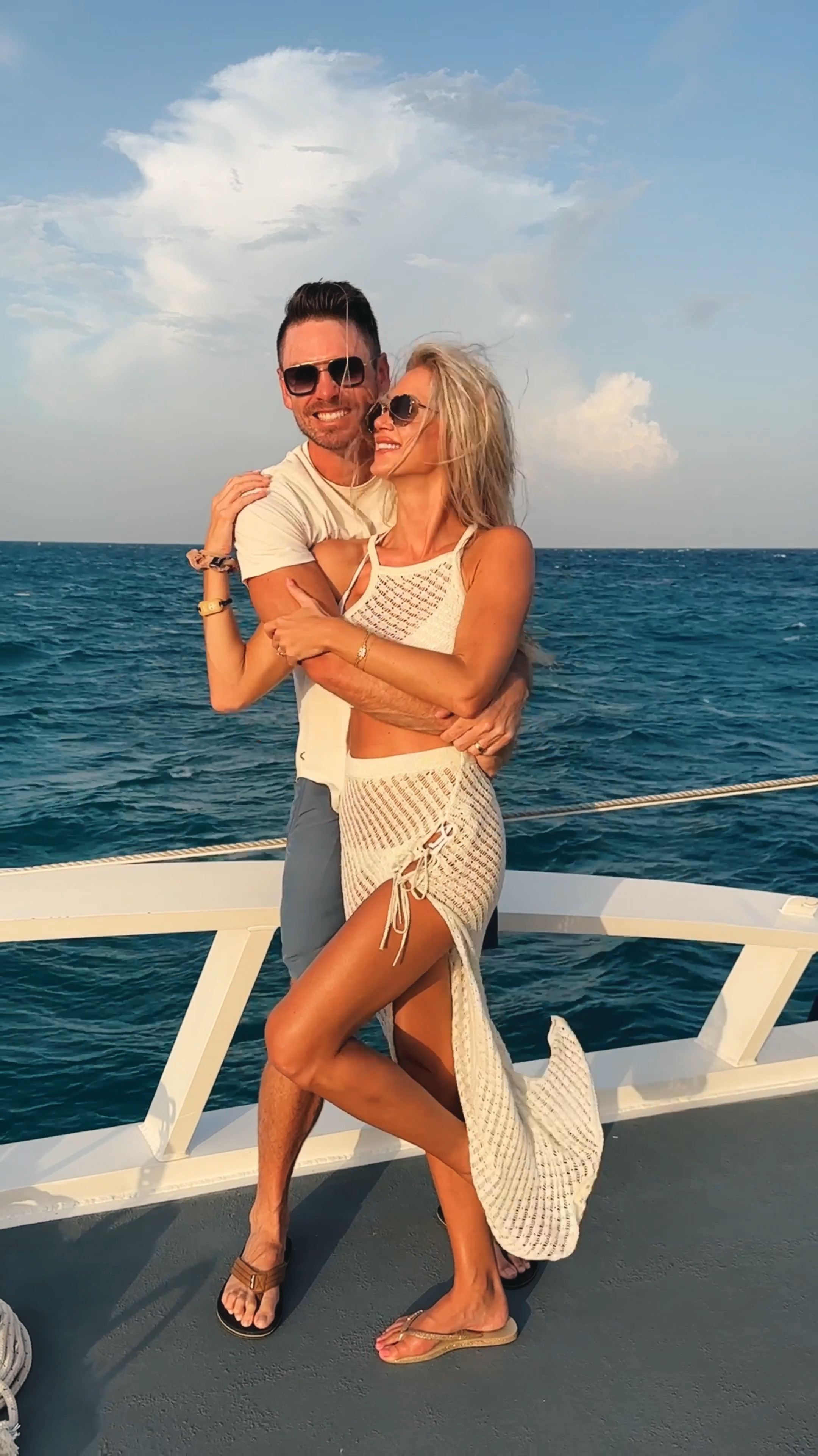 Comfortable crochet skirt and top (XS) | wearing a size medium swim top and small bottoms.

#LTKswim #LTKtravel #LTKmens
