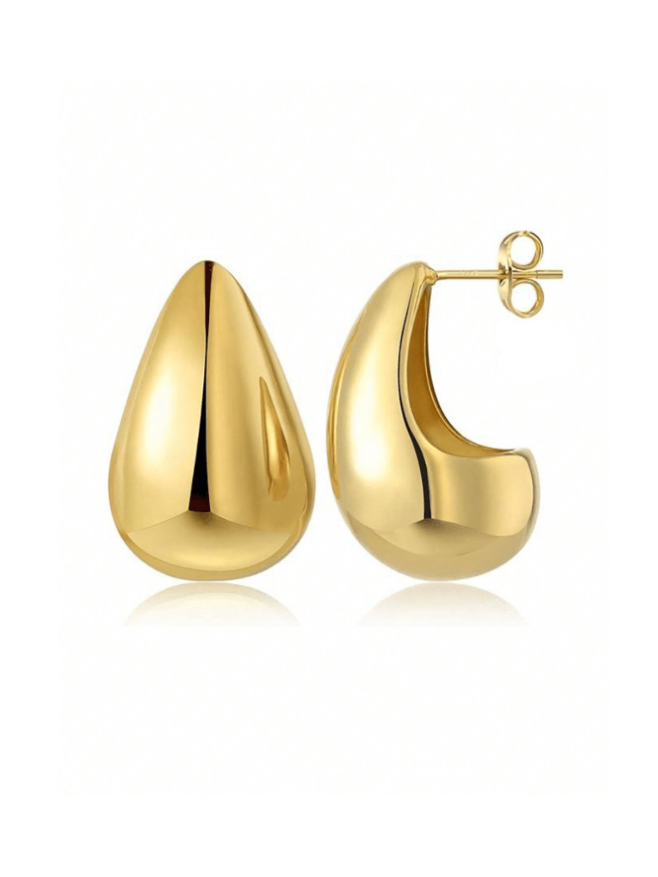 1pair New Design Medium-Sized Women's Earrings | SHEIN