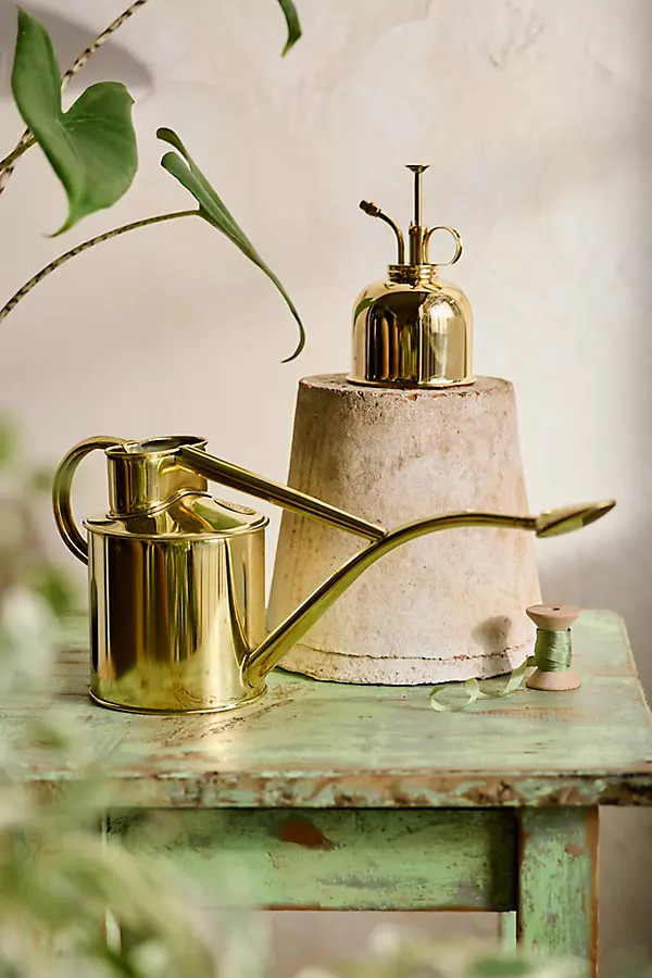 Haws Rowley Ripple Watering Can + Mister Gift Set, Size: 1 litre at Terrain | Terrain