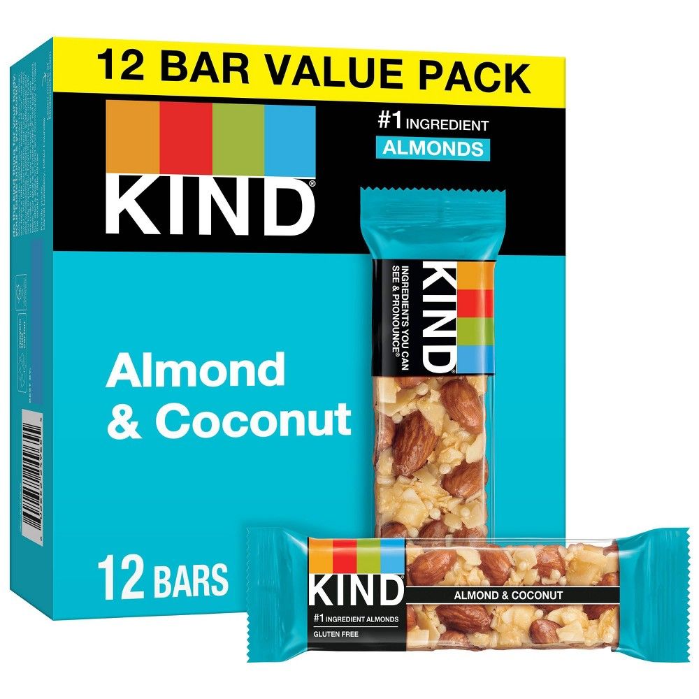 KIND Almond & Coconut - 16.8oz/12ct | Target