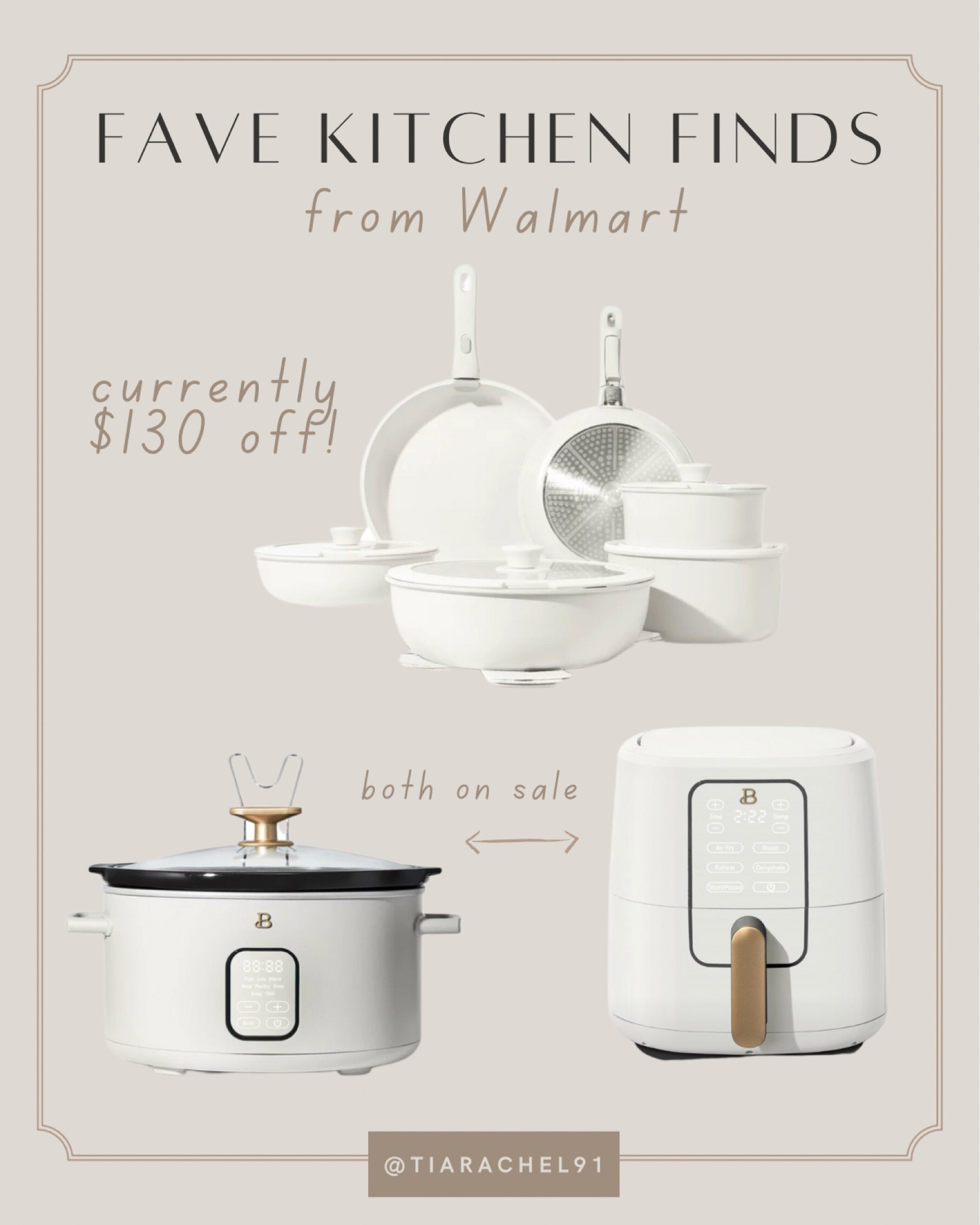 Small appliances and cookware from Walmart

#LTKhome #LTKsalealert #LTKfamily