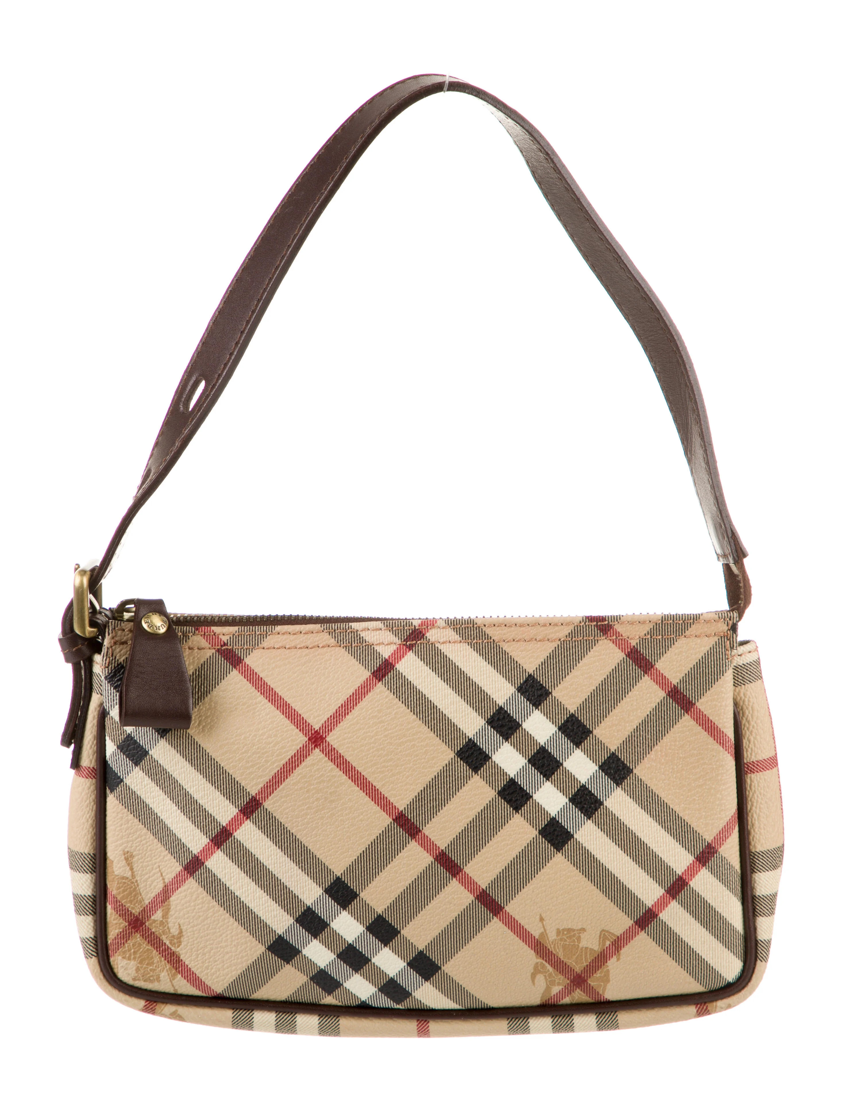 Haymarket Check Shoulder Bag | The RealReal