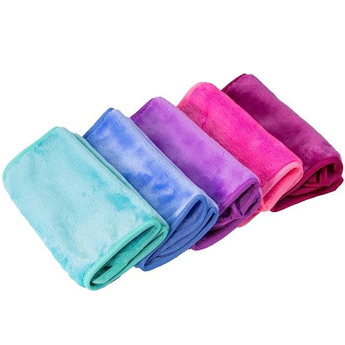 Nugilla Makeup Remover Cloth - Reusable Microfiber Cleansing Towel，Suitable for All Skin Types... | Amazon (US)