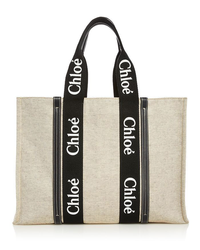 Woody Large Linen Tote | Bloomingdale's (US)