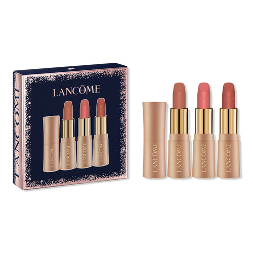 LancômeL'Absolu Rouge Intimatte Lipstick Mini Holiday Set | Ulta