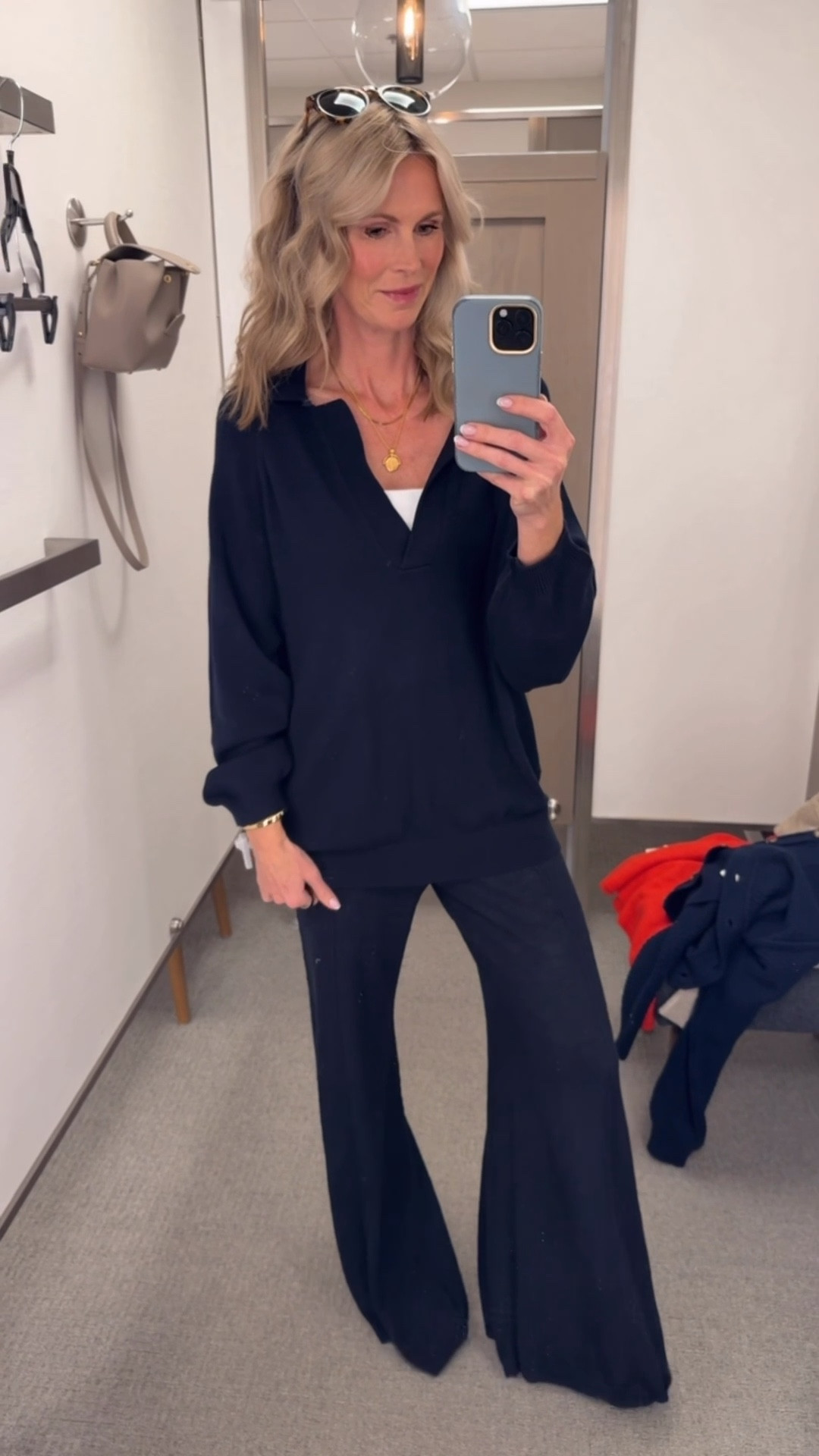 This navy set from @freepeople is everything…effortless, comfy, and somehow still put-together. #freepeoplepartner 


#LTKSeasonal