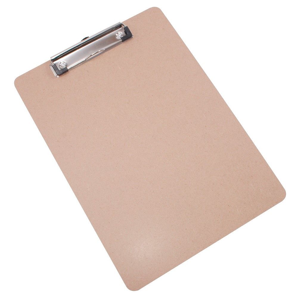 Composite Clipboard Brown - up & up | Target