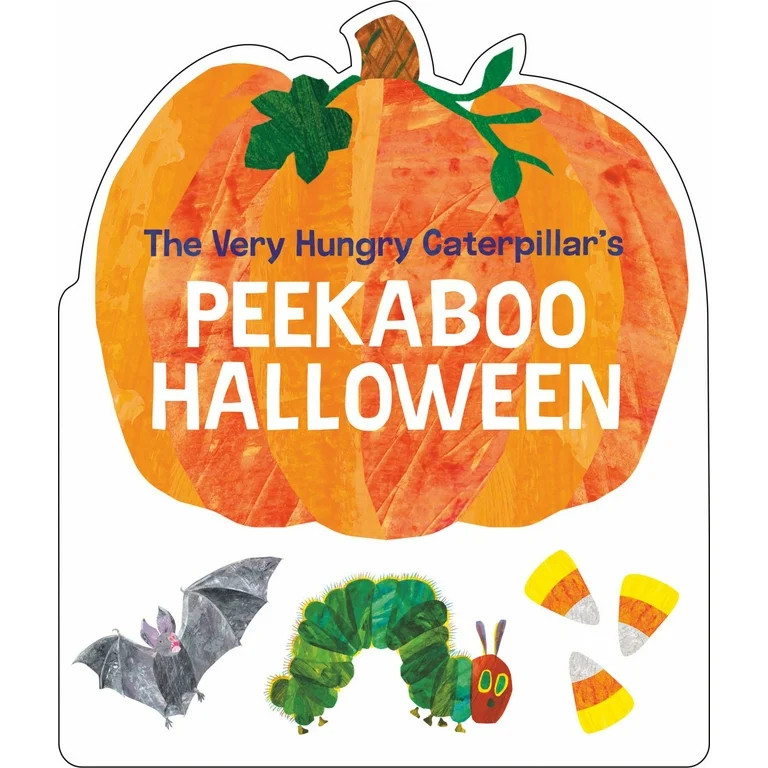 The Very Hungry Caterpillar's Peekaboo Halloween (Board Book) - Walmart.com | Walmart (US)