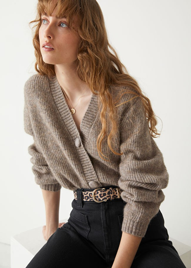 Boxy Knit Cardigan | & Other Stories (EU + UK)