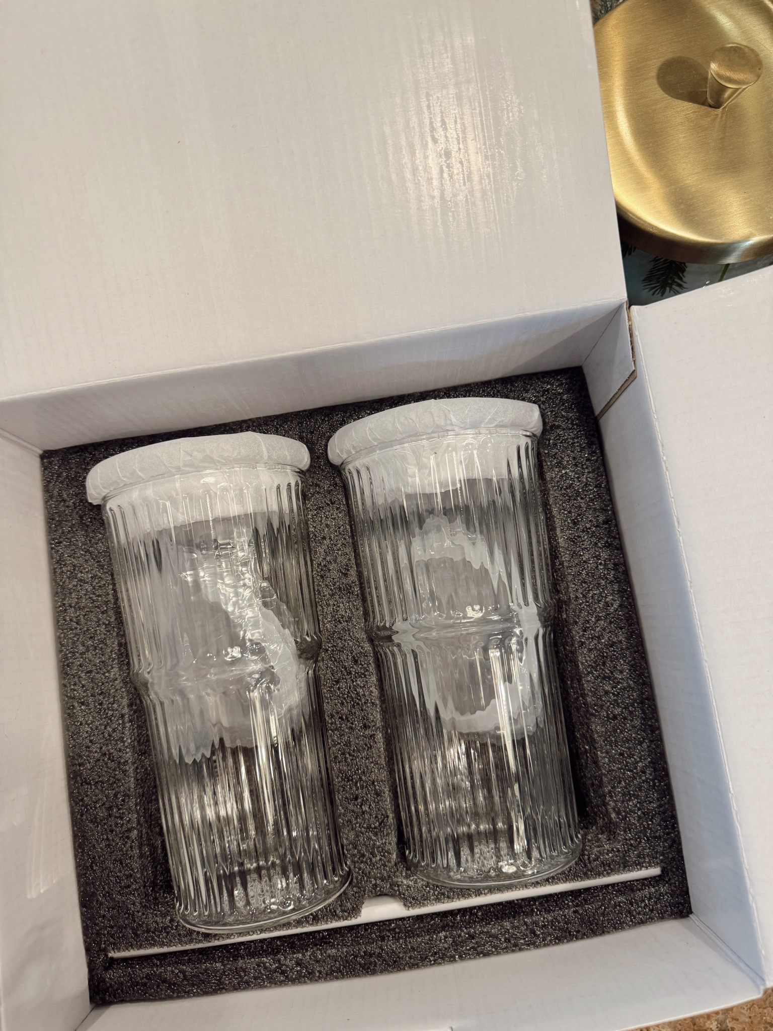 Glass cups for on the go!! Love putting iced coffees in these!! Great gift idea!! Amazon find! #amazonfind #amazon 

#LTKGiftGuide #LTKHoliday #LTKfindsunder50