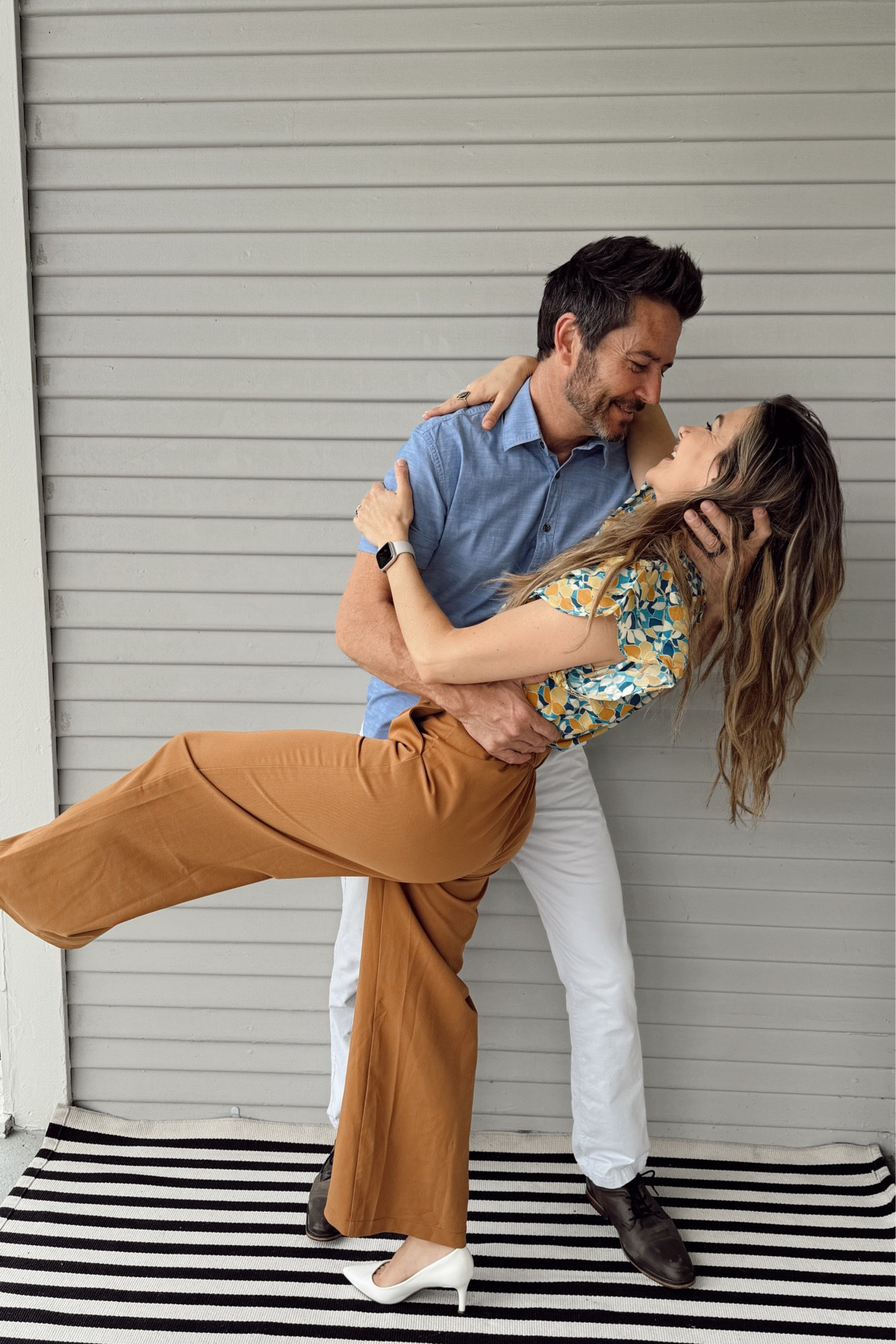  The perfect his and hers couple spring outfits! We love the vintage vibe of these colors and patterns. The brightness makes us think of a beautiful walk in the Spring. They are higher end, but well worth the price! We promise! 

#LTKworkwear #LTKmens #LTKstyletip