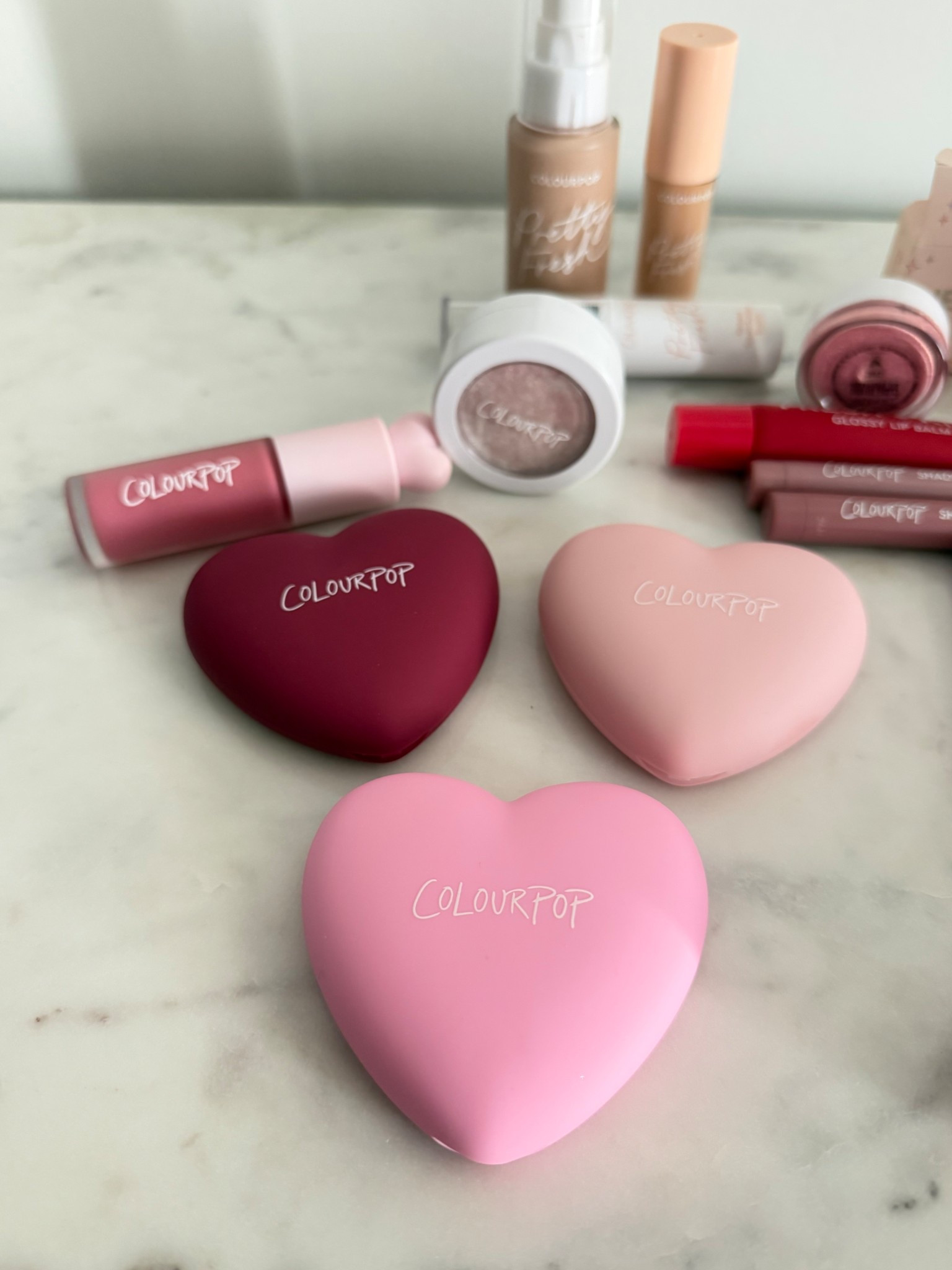 Some of my favorite things😍





New arrivals, Colourpop, blush, highlighter, concealer, foundation, affordable makeup, clean makeup, liquid blush, lip balm, back in stock





#LTKBeauty #LTKOver40 #LTKselfcare