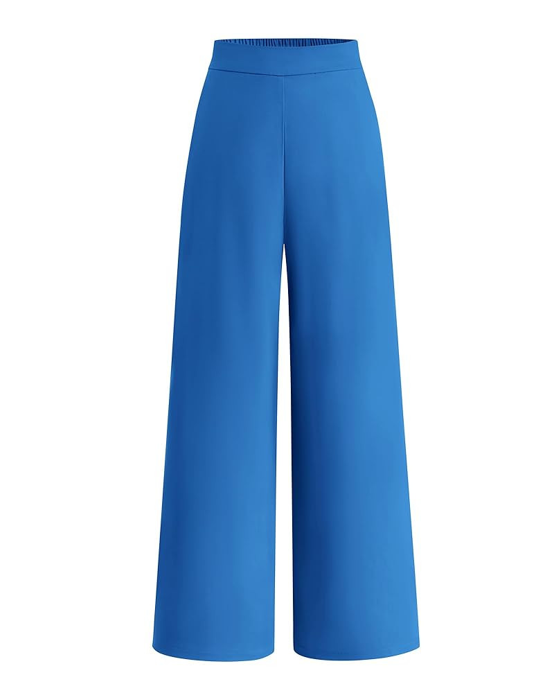 BTFBM Women High Waisted Wide Leg Pants Fall 2025 Business Casual Work Dress Pants Loose Office P... | Amazon (US)