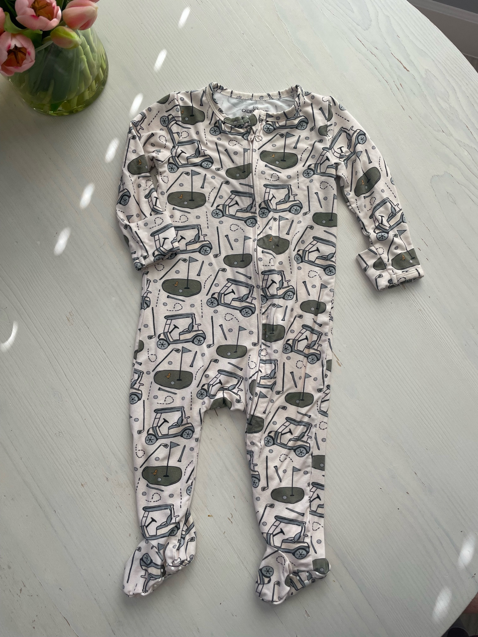 Tee Time Caden Lane Onesie! 🏌🏻‍♂️

#LTKbaby