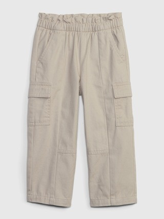 Toddler Ruffle Cargo Pants | Gap (US)