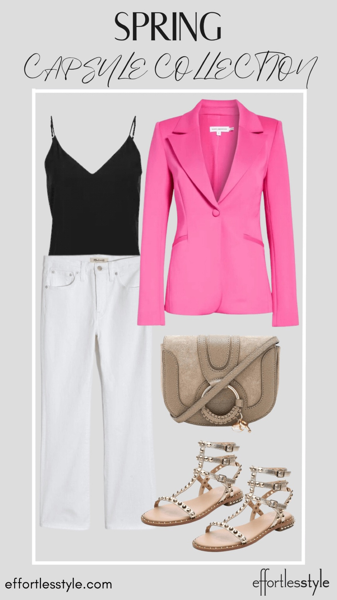Oh how we love this gorgeous hot pink blazer in our Spring Capsule

#LTKSeasonal #LTKworkwear #LTKFind