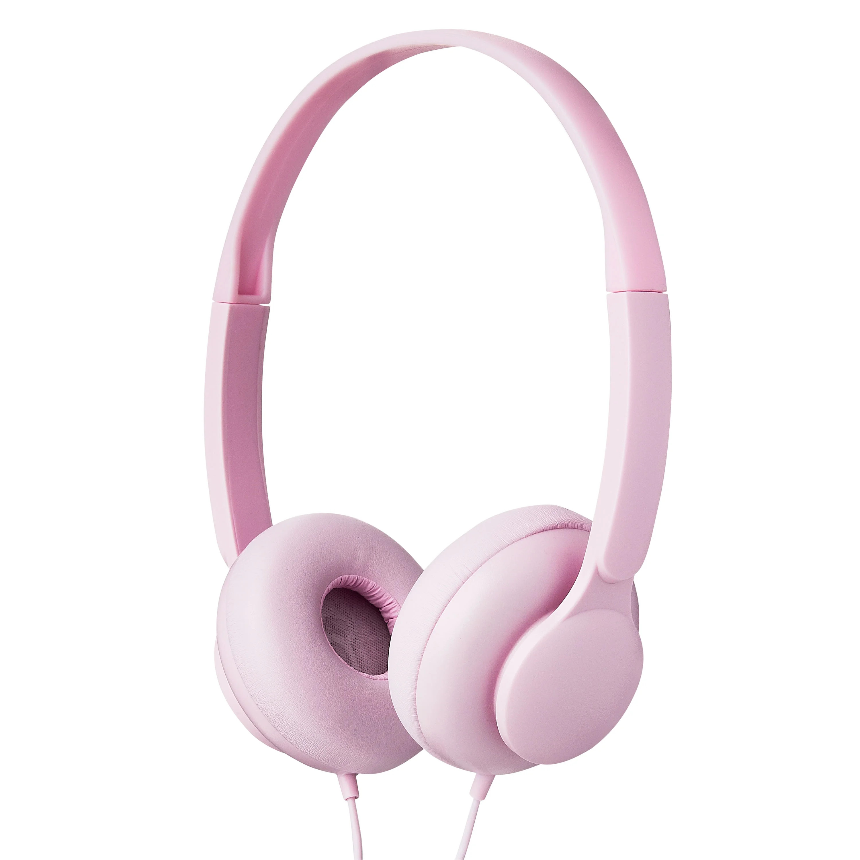 onn On-Ear Headphones, Pink | Walmart (US)