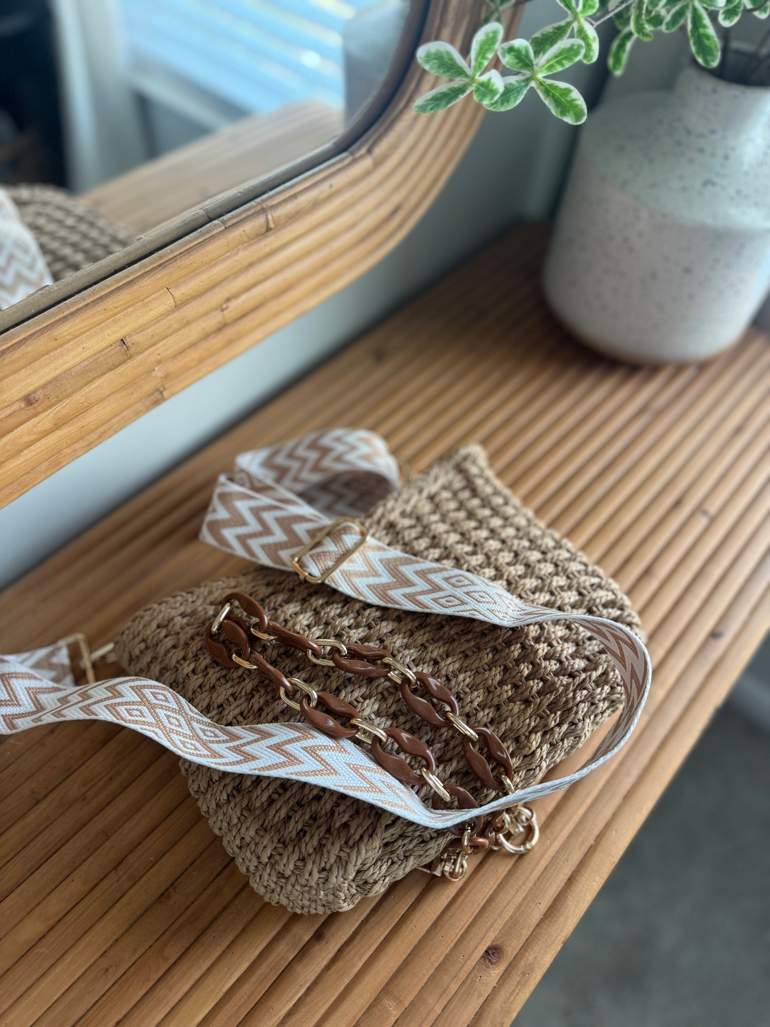 Such a cute option for spring and summer with interchangeable straps! 

#LTKmomlife #LTKootd #LTKTravel