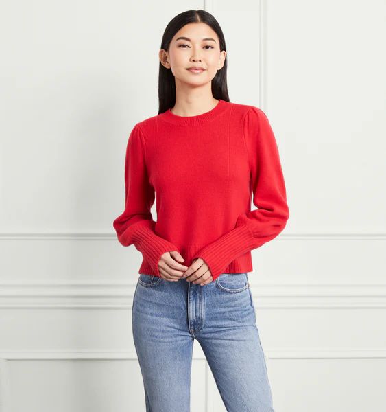 The Cropped Sylvie Sweater | Hill House Home
