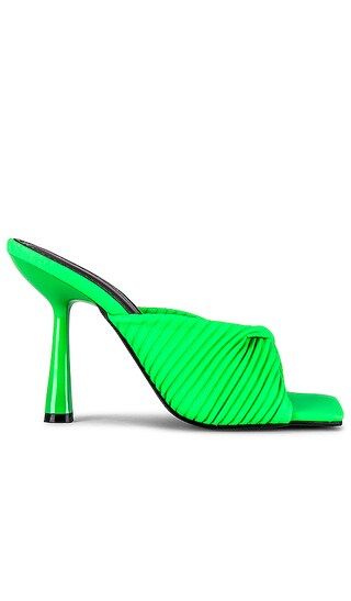 Lyla Heel in Green | Revolve Clothing (Global)