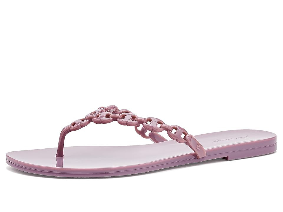 Tory Burch Gemini Link Jelly Women's Sandals Light Mauve: 5 M | Zappos.com