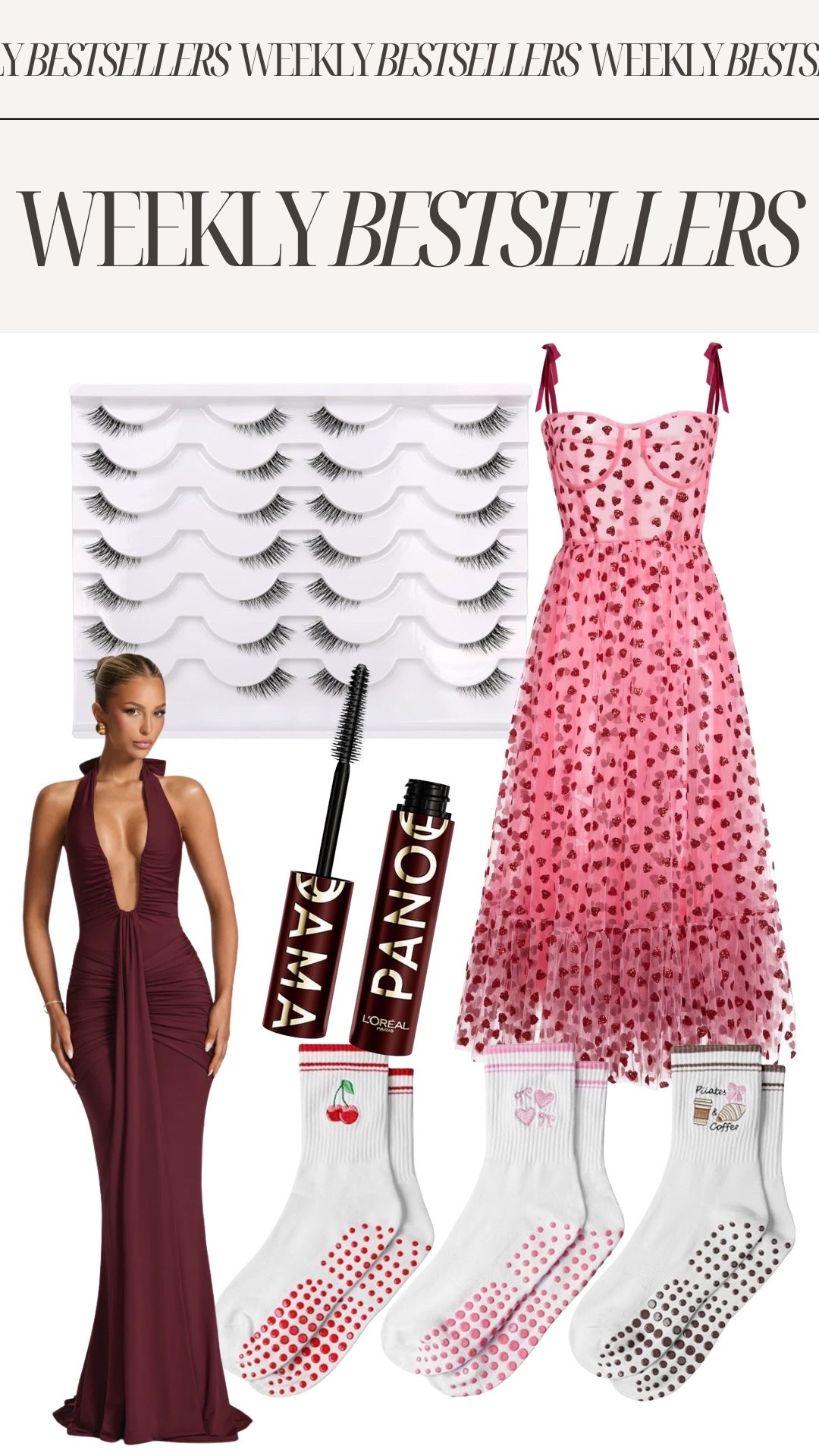 Weekly bestsellers 2/13-2/20 feat. Etsy, Lirika Matoshi, Amazon, Babyboo, L’Oreal

#LTKActive #LTKootd #LTKBeauty