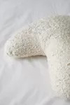 Boucle Mushroom Throw Pillow | Urban Outfitters (US and RoW)
