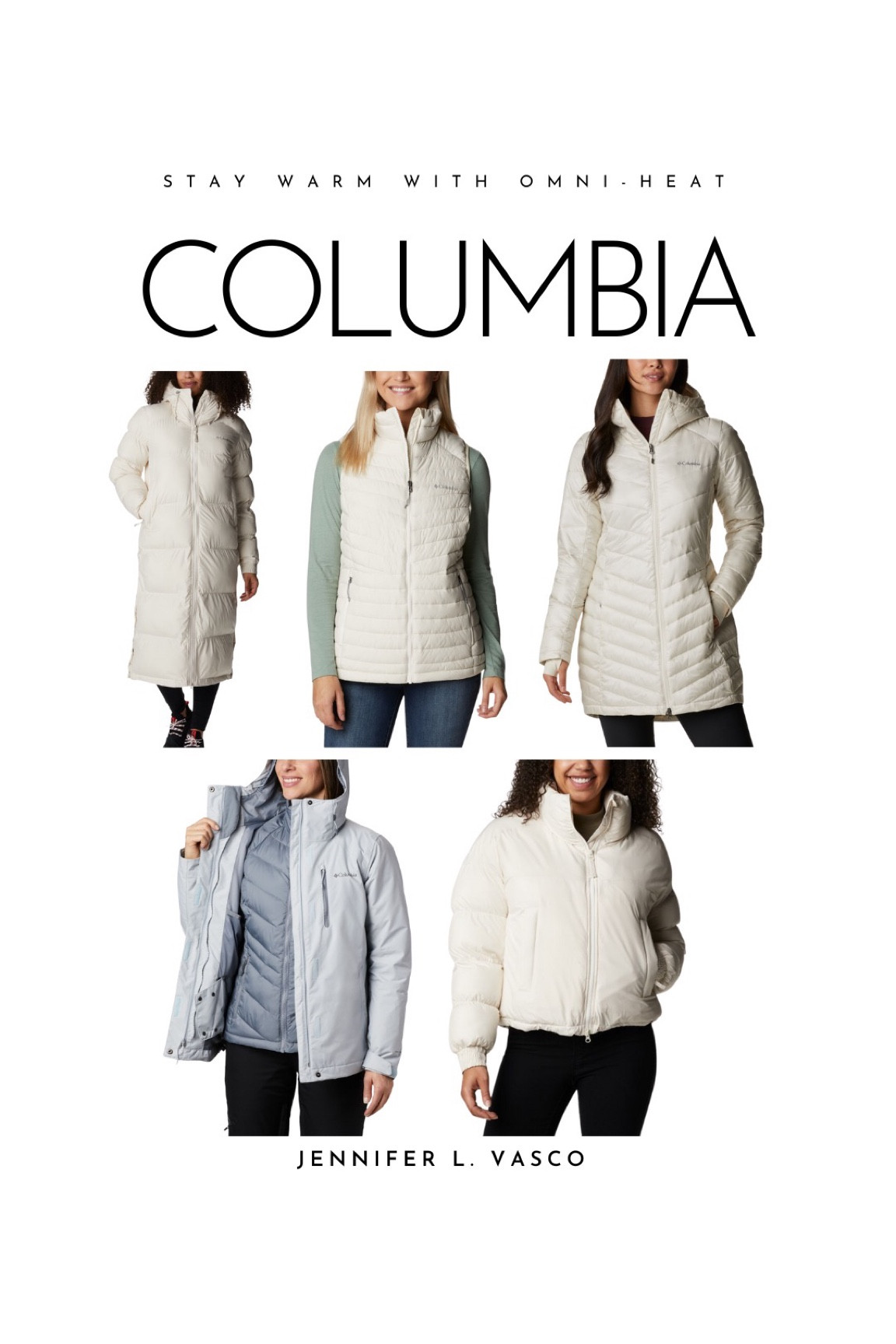 The warmest winter jackets from Columbia with Omni-Heat technology 

#LTKSeasonal #LTKtravel #LTKHoliday