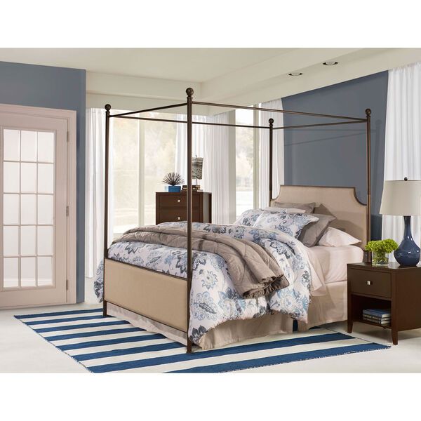 McArthur Canopy Bed Set - Bronze Finish - Queen - Bed Frame Not Included | Bellacor