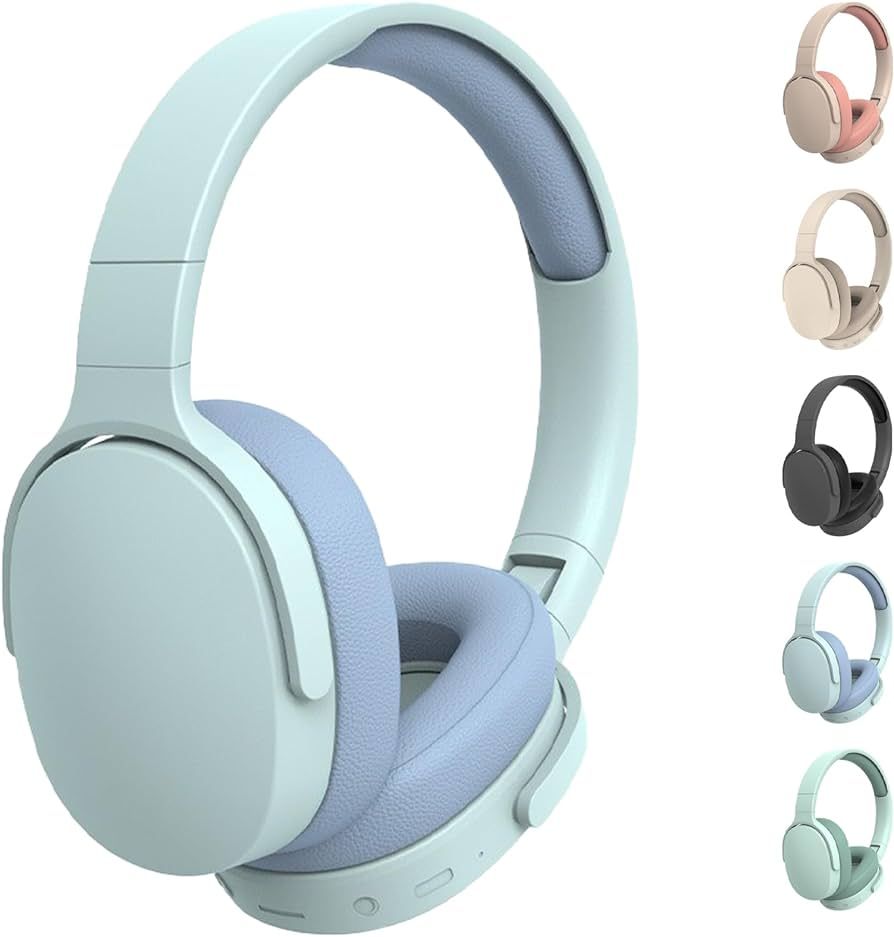 Aerobeats Headphones, Aerobeats Wireless Headphones, Hybrid Noise Cancelling Headphones, 60 Hours... | Amazon (US)
