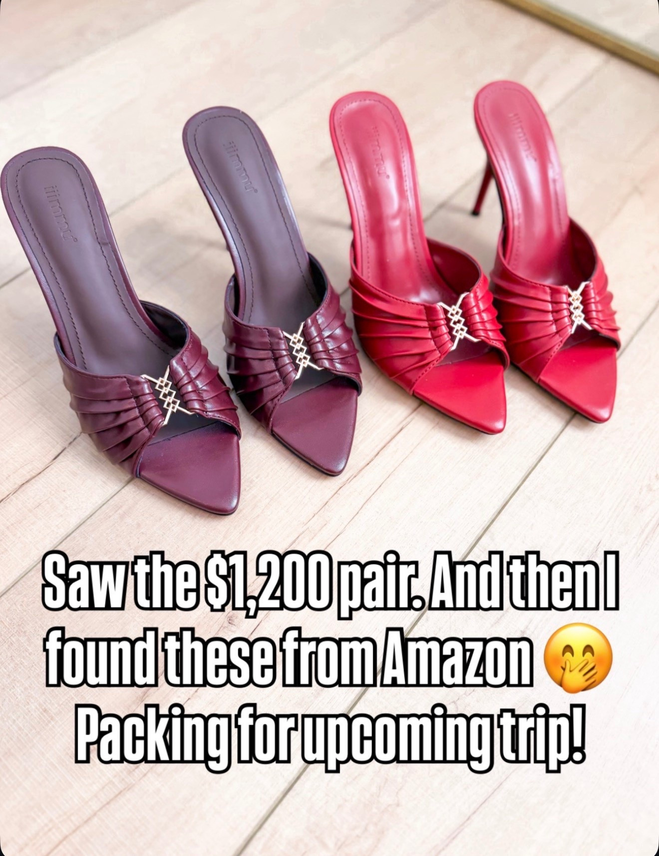 Bougie on a budget! I’m picky, here’s what’s worth it! These designer inspired heels (I went up half a size). Wedding guest. Date night outfit. Mule heels. Fall shoes. Fall heels. Party outfits. 
#LTKootd #LTKmorningroutine #LTKBeauty

#LTKWedding #LTKSeasonal